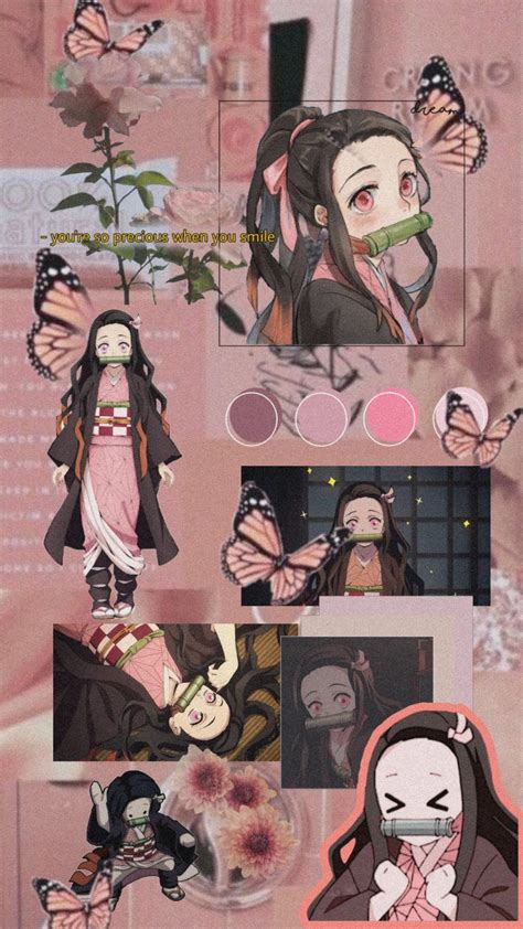 nezuko aesthetic